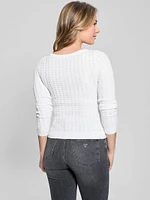 Josie Boat-Neck Sweater