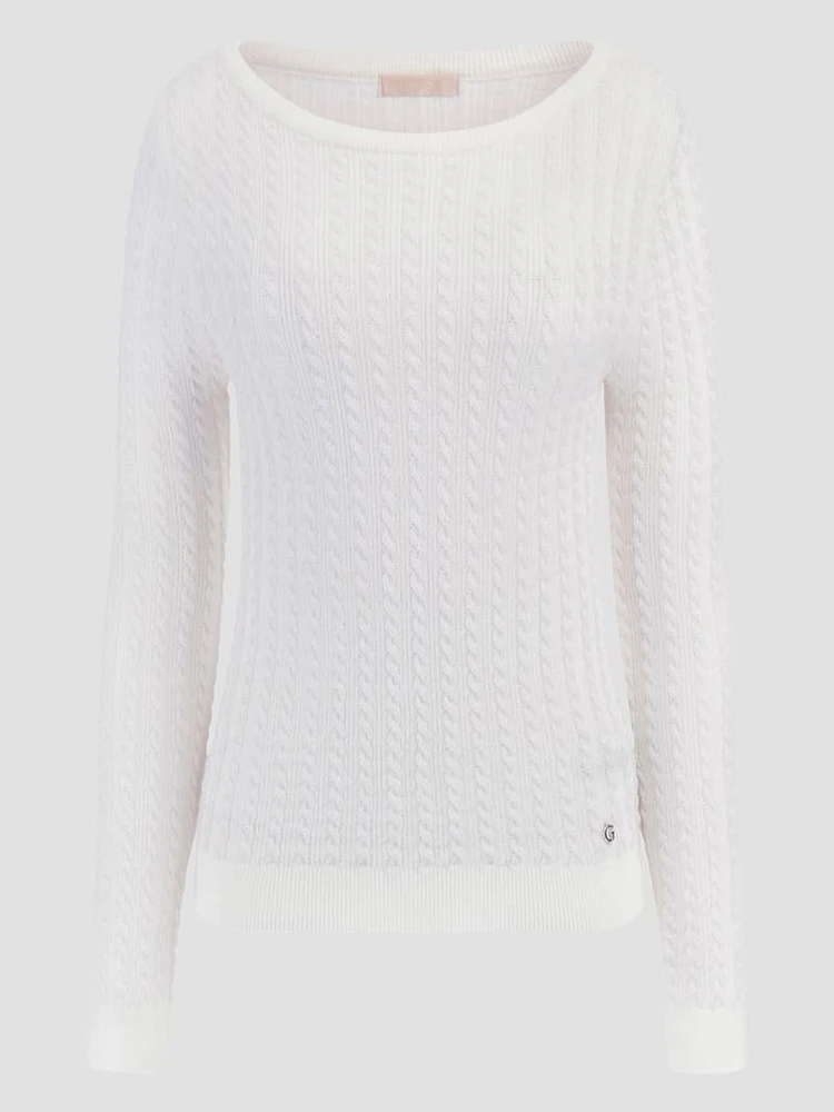 Josie Boat-Neck Sweater