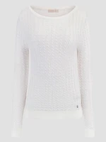Josie Boat-Neck Sweater