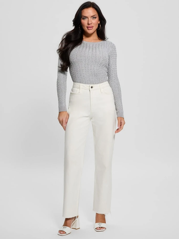 Josie Boat-Neck Sweater