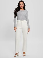 Josie Boat-Neck Sweater