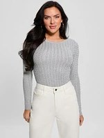 Josie Boat-Neck Sweater