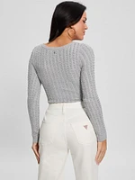Josie Boat-Neck Sweater