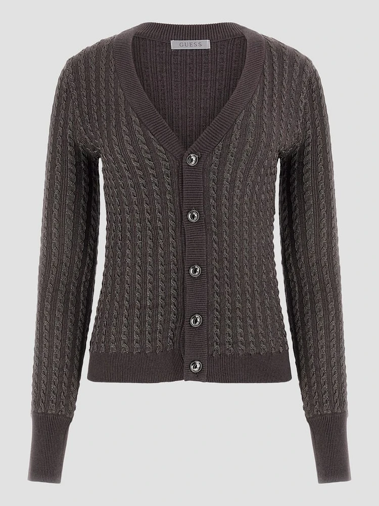 Josie V-Neck Cardigan Sweater