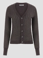 Josie V-Neck Cardigan Sweater