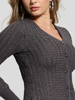 Josie V-Neck Cardigan Sweater