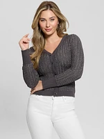 Josie V-Neck Cardigan Sweater
