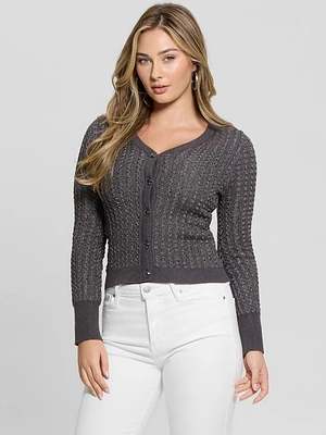 Josie V-Neck Cardigan Sweater