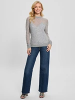 Izabella Wool-Blend Sweater