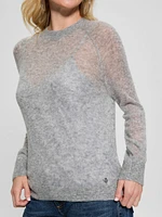 Izabella Wool-Blend Sweater