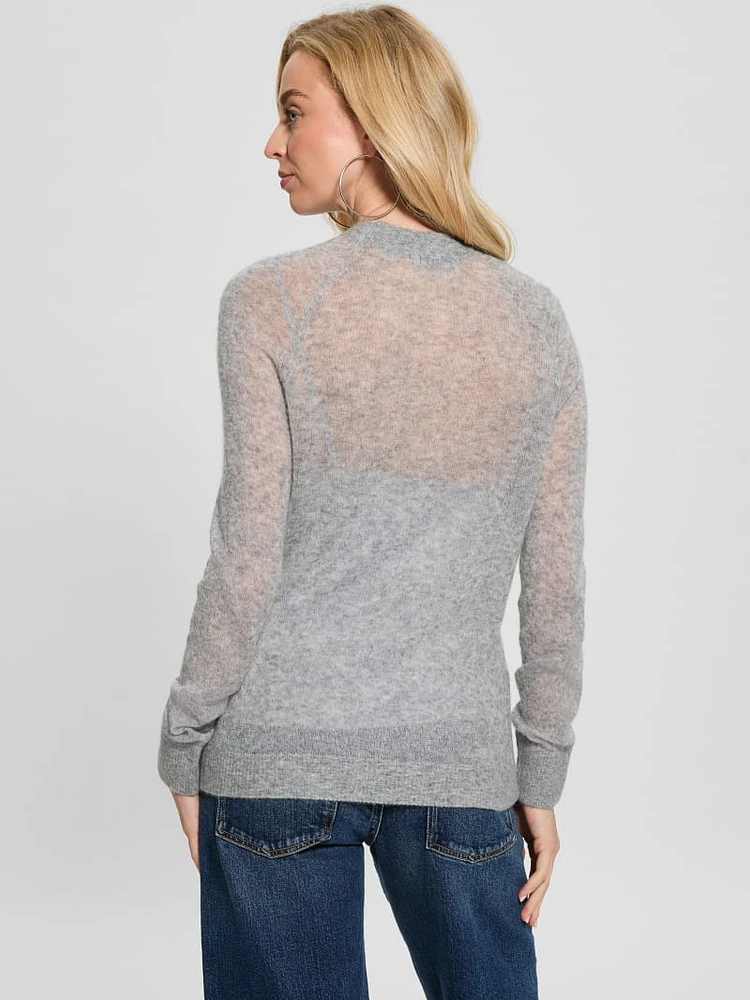 Izabella Wool-Blend Sweater
