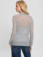 Izabella Wool-Blend Sweater