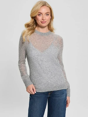 Izabella Wool-Blend Sweater