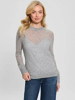 Izabella Wool-Blend Sweater