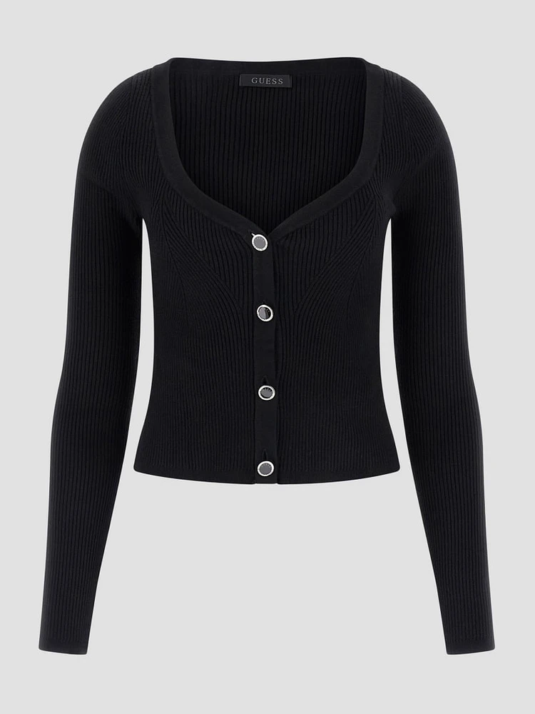 Eco Katelyn Crop Cardigan