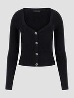 Eco Katelyn Crop Cardigan