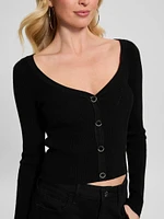Eco Katelyn Crop Cardigan