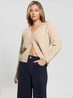 Amelia Pointelle Cardigan