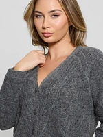 Amelia Pointelle Cardigan
