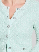 Eco Dorothy Bouclé Cardigan