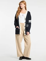Eco 81 Patch Cardigan