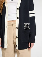 Eco 81 Patch Cardigan