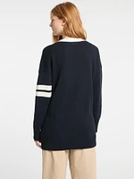 Eco 81 Patch Cardigan