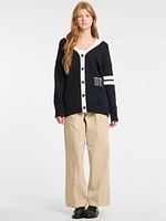 Eco 81 Patch Cardigan