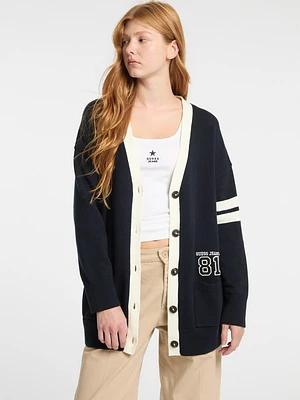 Eco 81 Patch Cardigan