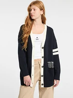 Eco 81 Patch Cardigan