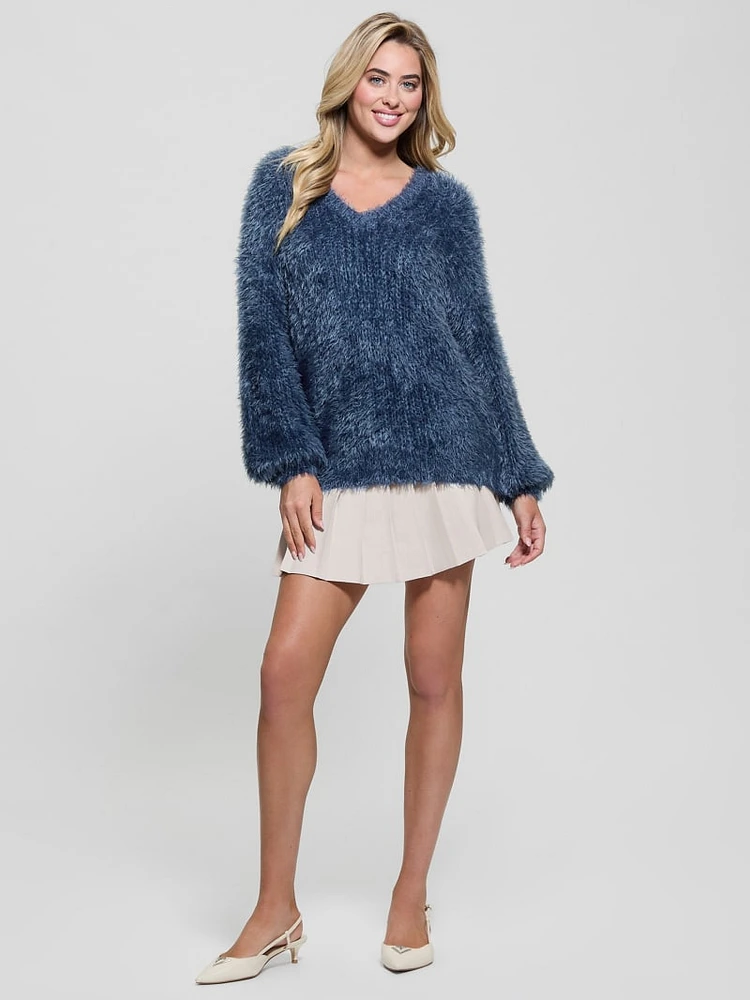 Natsumi Fuzzy Sweater