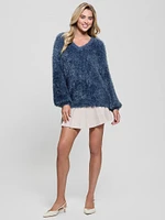 Natsumi Fuzzy Sweater