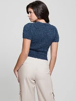 Usami Fuzzy Sweater Top