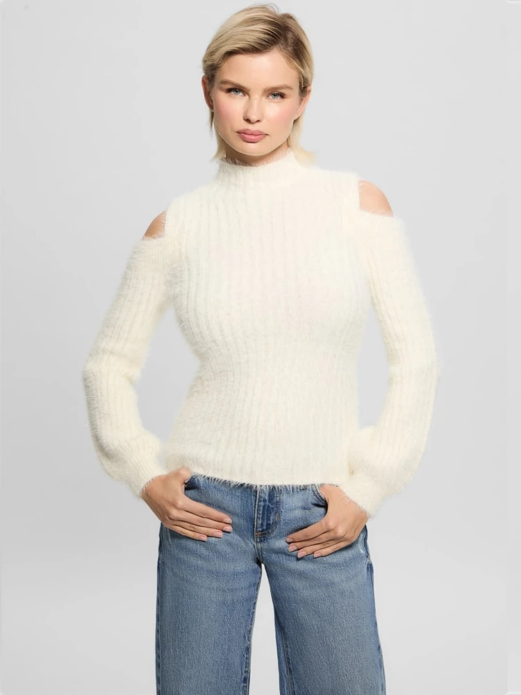 Takara Fuzzy Sweater