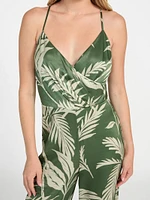 Yasmin Satin Jumpsuit