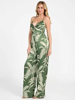 Yasmin Satin Jumpsuit
