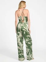 Yasmin Satin Jumpsuit