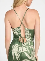 Yasmin Satin Jumpsuit