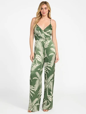 Yasmin Satin Jumpsuit
