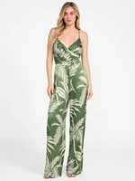 Yasmin Satin Jumpsuit