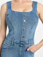 Eco Sunni Denim Romper
