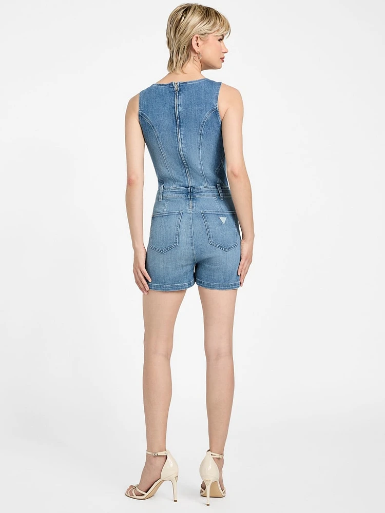 Eco Sunni Denim Romper