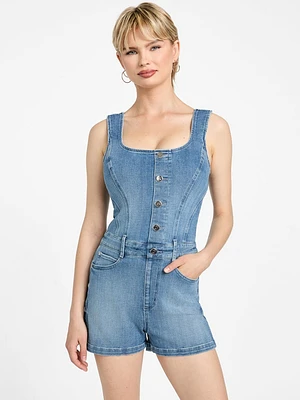 Eco Sunni Denim Romper