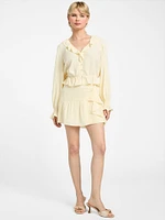Shaelo Gauze Skirt