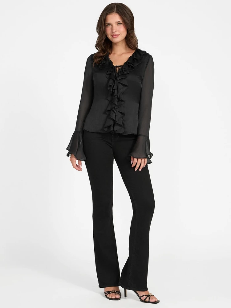 Sana Ruffle Top