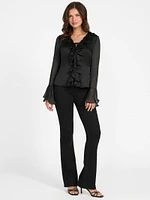 Sana Ruffle Top