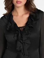 Sana Ruffle Top
