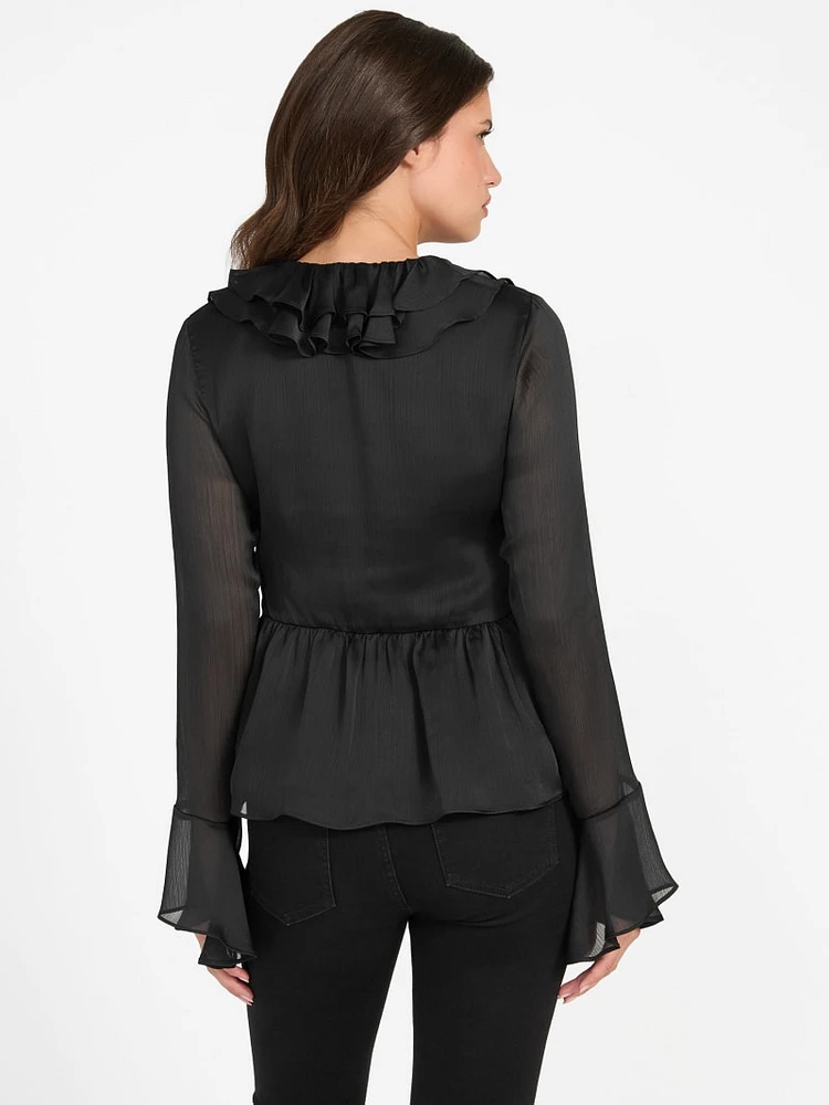 Sana Ruffle Top