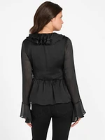 Sana Ruffle Top