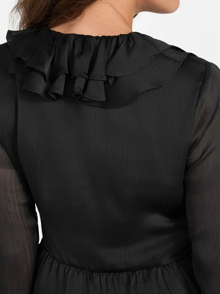 Sana Ruffle Top